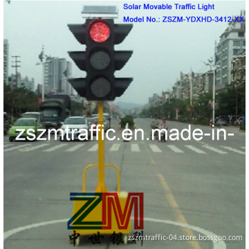 Automatic Luminance Adjustment Solar Road Strobe Traffic Light